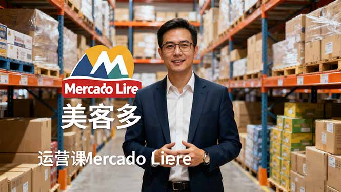 2025美客多Mercado Libre运营课:账号注册/产品上传/促销活动/自发货模式-吾爱云课堂