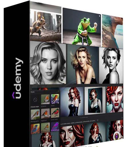 K Mastery - Stable Diffusion AI软件绘画速成从小白到精通-72节-中英字幕-吾爱云课堂