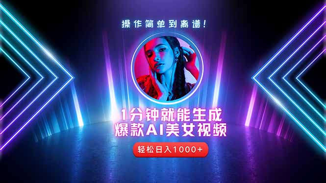 2025年最强副业:用AI做短视频,从零开始打造爆款账号!-吾爱云课堂