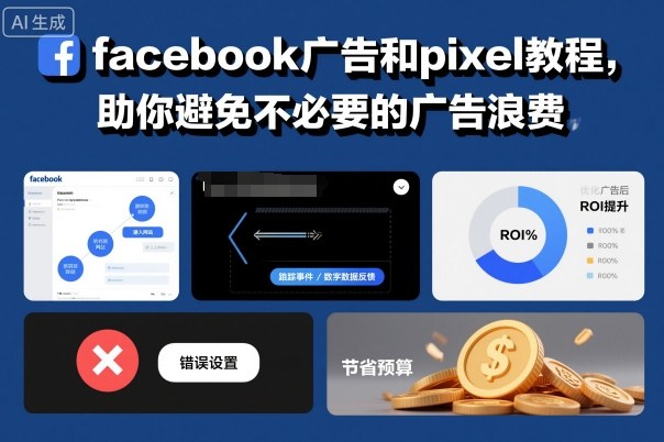 facebook广告和pixel教程,助你避免不必要的广告浪费-吾爱云课堂
