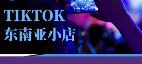 Tiktok东南亚跨境小店运营班,一门专业的TK小店运营培训课-吾爱云课堂