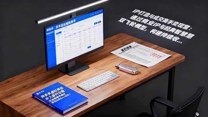 IP打造与成交高手变现营:通过商业IP+经典智慧双飞轮模型 构建持续收钱系统-吾爱云课堂