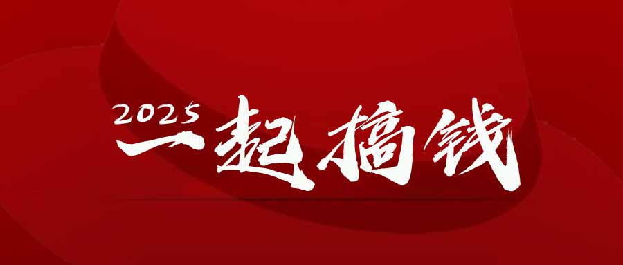 2025年,请“不择手段”去搞钱!-吾爱云课堂