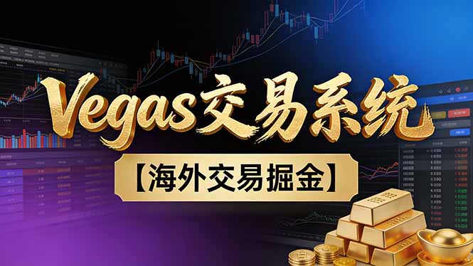【普通人也可以成为操盘手第二期】Vegas交易技术+聪明软件，日赚50-100U-吾爱云课堂